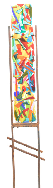 Kaleidoscope Outdoor Garden Totem (Regular)