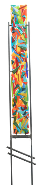 Kaleidoscope Outdoor Garden Totem (large)