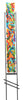 Kaleidoscope Outdoor Garden Totem (large)