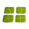 Spring Green Mod Squad Coaster Set