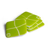 Spring Green Mod Squad Coaster Set