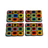 Liquorice Allsorts Coaster set