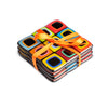 Liquorice Allsorts Coaster set