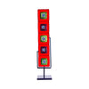 Totem Red, Copper and Black Cherry