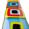 Carnival Wall Story Pole (Black Centers)