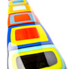 Carnival Wall Story Pole (colored centers)