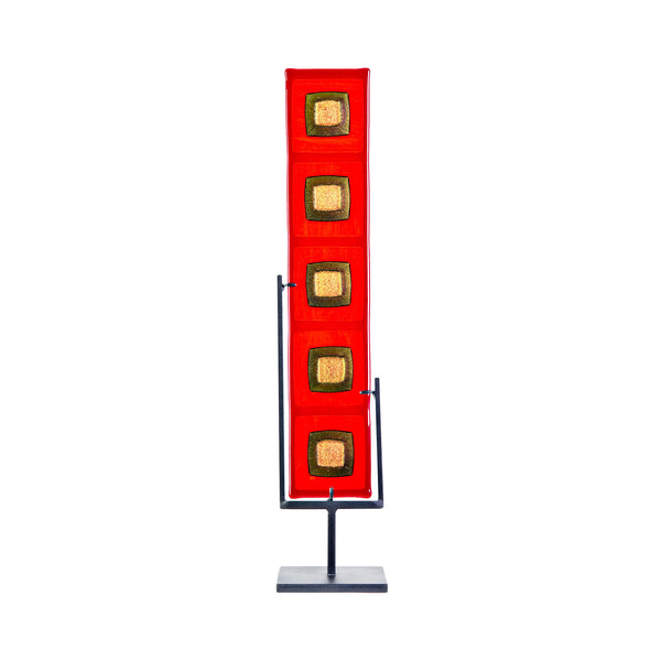Totem Red and Copper