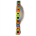 Carnival Wall Story Pole Wall Wave (Black Centers)