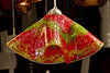 Lighting Hanging Spring Green and Red