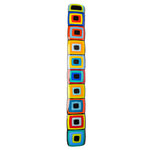 Carnival Wall Story Pole (Black Centers)