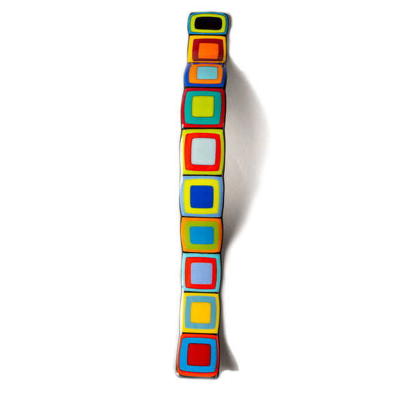 Carnival Wall Story Pole Wall Wave (Colored Centers)