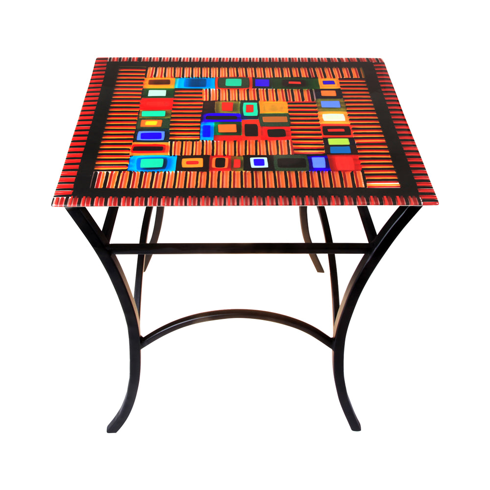 Table Carnival Side Red